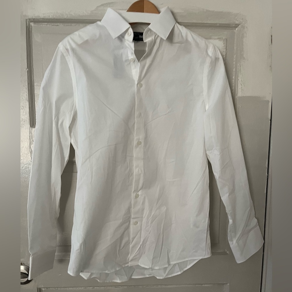 Express white dress shirt
